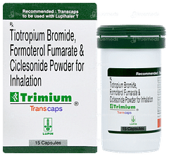 Trimium Transcaps 15 Trimium Transcaps 15