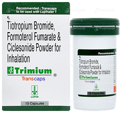 Trimium Transcaps 15