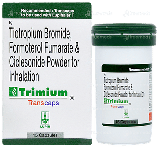 Trimium Transcaps 15