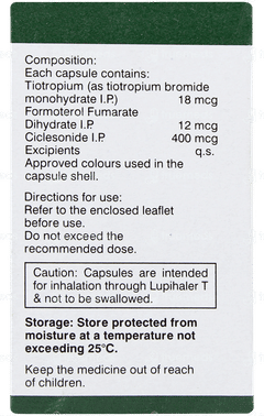 Trimium Transcaps 15