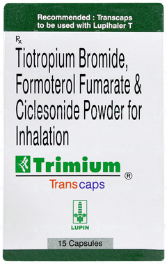 Trimium Transcaps 15