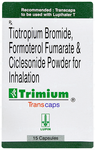 Trimium Transcaps 15