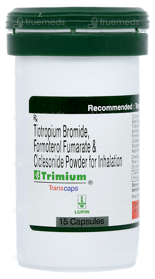 Trimium Transcaps 15