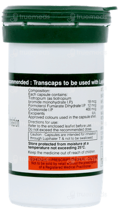 Trimium Transcaps 15