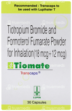 Tiomate Transcaps 30