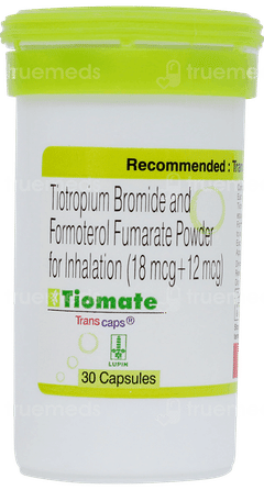 Tiomate Transcaps 30