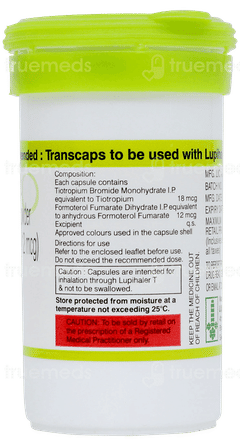Tiomate Transcaps 30