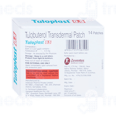 Tuloplast 0.5 Transdermal Patch 14 Tuloplast 0.5 Transdermal Patch 14