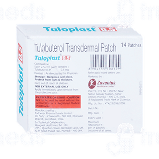 Tuloplast 0.5 Transdermal Patch 14