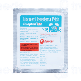 Tuloplast 0.5 Transdermal Patch 14
