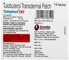 Tuloplast 0.5 Transdermal Patch 14