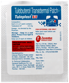 Tuloplast 0.5 Transdermal Patch 14