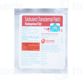 Tuloplast 1 Transdermal Patch 14