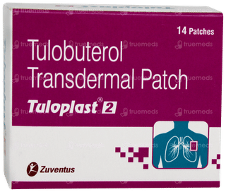 Tuloplast 2 Transdermal Patch 14