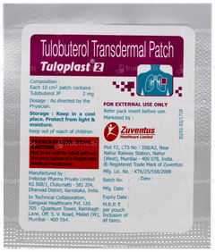 Tuloplast 2 Transdermal Patch 14