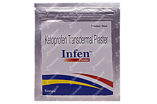 Infen Transdermal Plaster 7