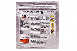 Infen Transdermal Plaster 7