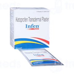 Infen Transdermal Plaster 7