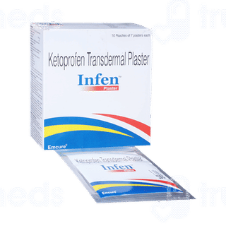 Infen Transdermal Plaster 7