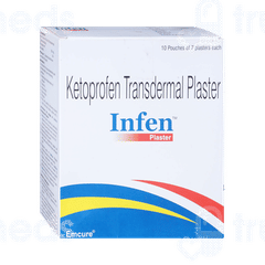 Infen Transdermal Plaster 7