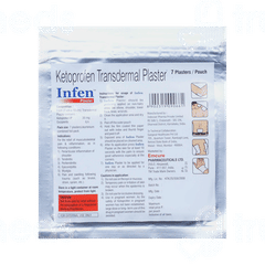 Infen Transdermal Plaster 7
