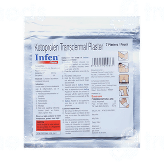 Infen Transdermal Plaster 7