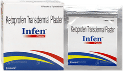 Infen Transdermal Plaster 7