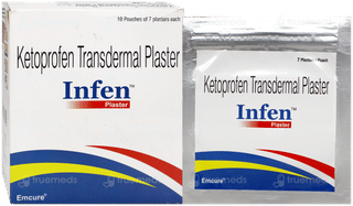 Infen Transdermal Plaster 7