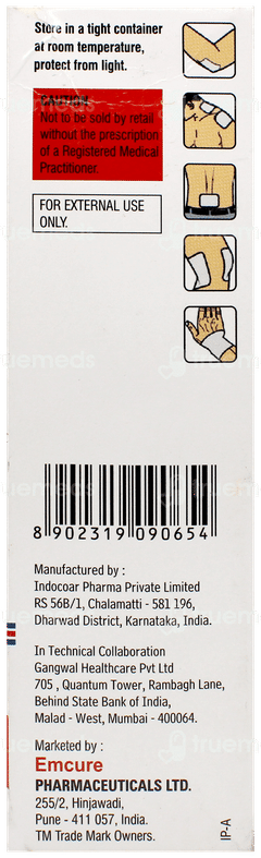 Infen Transdermal Plaster 7
