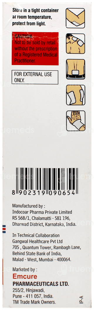 Infen Transdermal Plaster 7