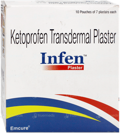 Infen Transdermal Plaster 7
