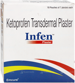 Infen Transdermal Plaster 7