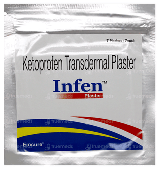 Infen Transdermal Plaster 7