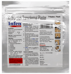Infen Transdermal Plaster 7