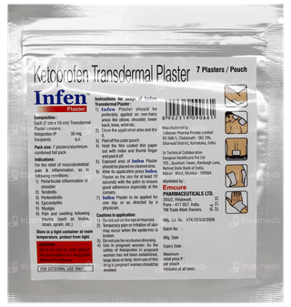 Infen Transdermal Plaster 7