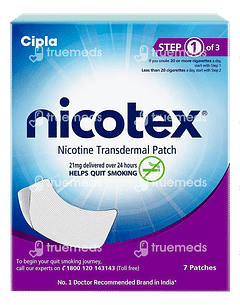 Nicotex 21 MG Step 1 Of 3  Patch 7