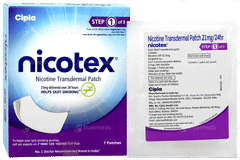 Nicotex 21Mg Nicotine Transdermal Patch 7