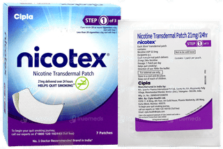 Nicotex 21Mg Nicotine Transdermal Patch 7