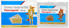 Powergesic 100mg Transdermal Patch 3