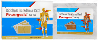 Powergesic 100mg Transdermal Patch 3