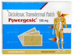 Powergesic 100mg Transdermal Patch 3