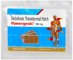 Powergesic 100mg Transdermal Patch 3