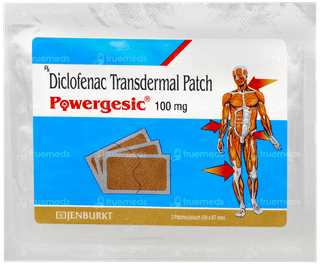 Powergesic 100mg Transdermal Patch 3