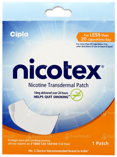 Nicotex 14mg Nicotine Transdermal Patch 1