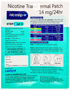 Nicosip 14 Transdermal Patches 7