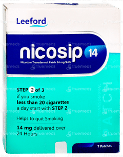 Nicosip 14 Transdermal Patches 7