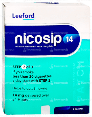 Nicosip 14 Transdermal Patches 7
