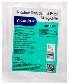 Nicosip 14 Transdermal Patches 7