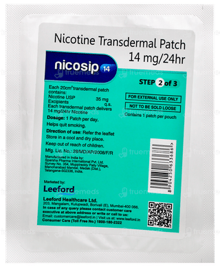 Nicosip 14 Transdermal Patches 7
