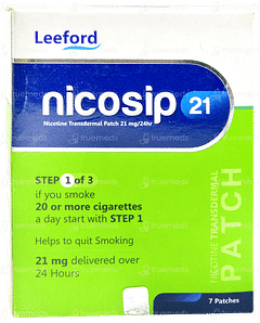 Nicosip 21 Patches 7